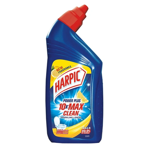 Harpic Disinfectant Toilet Cleaner - Sparkling Lemon: 500 ml - 500ml
