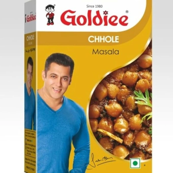 Goldiee Chhole Masala: 100 g - 100G