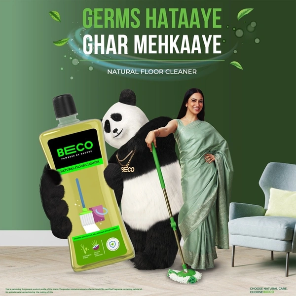 Beco Natural Floor Cleaner Liquid: 2 L - 2l