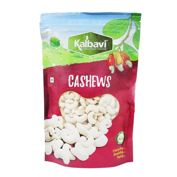 Kalbavi Cashews (Kaju): 500 g - 500g