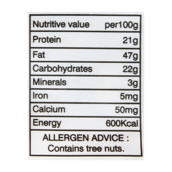 Kalbavi Cashews (Kaju): 500 g - 500g