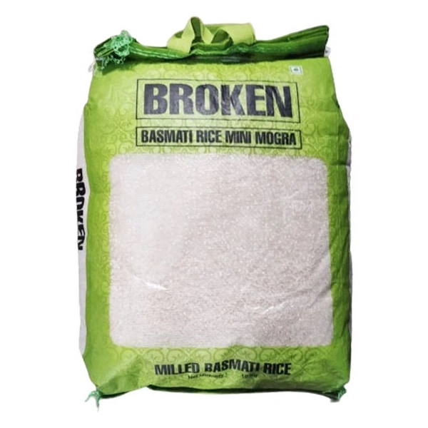 Basmati Rice Mini Mogra Broken: 10 kg - 10kg