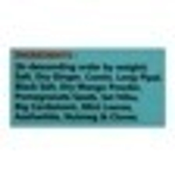 Goldiee Chat Masala: 100 g - 100g