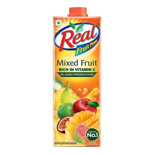 Real Fruit Power Mixed Fruit: 1 L - 1l