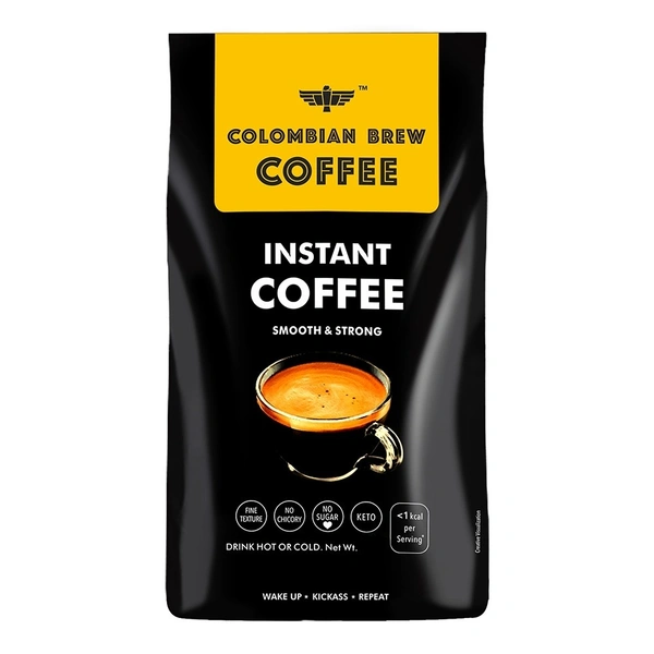 Colombian Brew Instant Coffee Original: 100 g - 100g