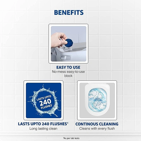 Harpic Flushmatic Toilet Cleaner Marine: 150 g - 150g