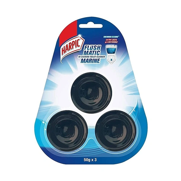 Harpic Flushmatic Toilet Cleaner Marine: 150 g - 150g