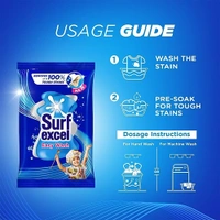  Surf Excel Surf Excel Easy Wash Detergent Powder: 5 kgs - 5KG