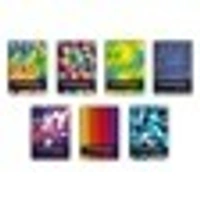  Classmate Pulse (6 Subject) Single Line Assorted Notebook - 24 x 18 cm: 302 Pages - 24 X18CM