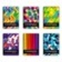  Classmate Pulse (6 Subject) Single Line Assorted Notebook - 24 x 18 cm: 302 Pages - 24 X18CM