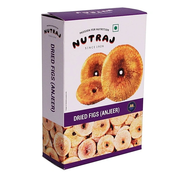 Nutraj Dried Anjeer: 250 g - 250g
