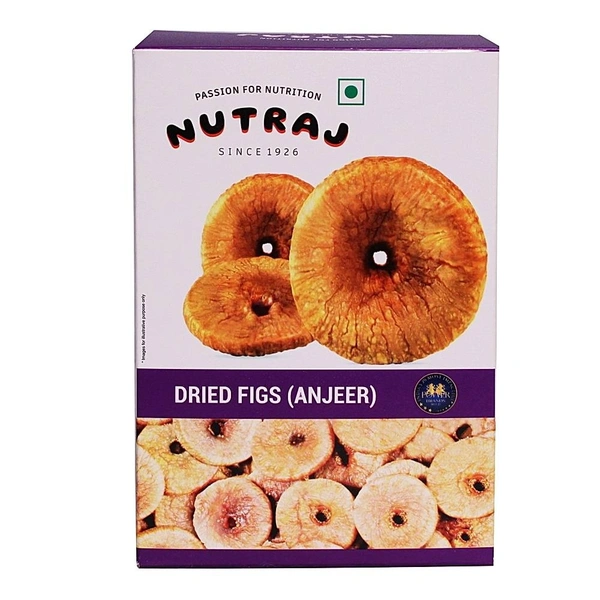 Nutraj Dried Anjeer: 250 g - 250g
