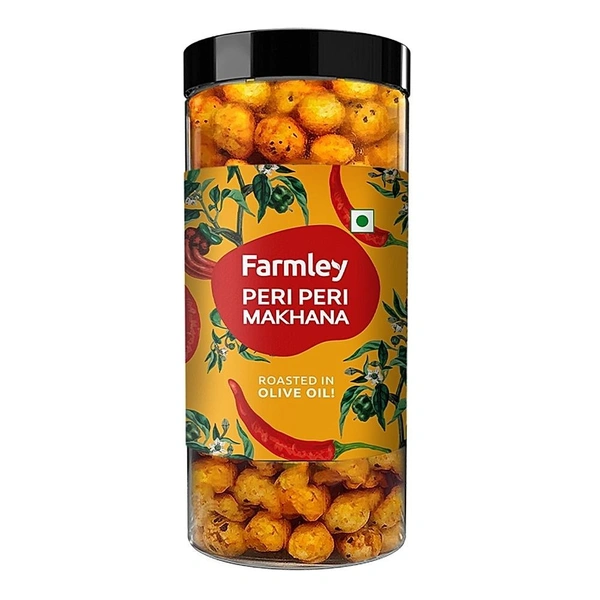 Farmley Peri Peri Makhana Jar: 83 g - 83g