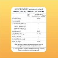 Farmley Cream & Onion Makhana Jar: 83 g - 83g