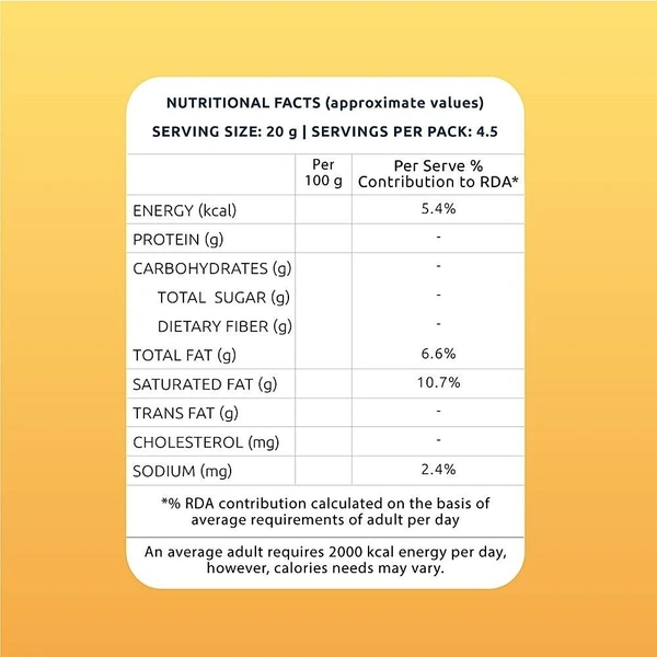Farmley Cream & Onion Makhana Jar: 83 g - 83g