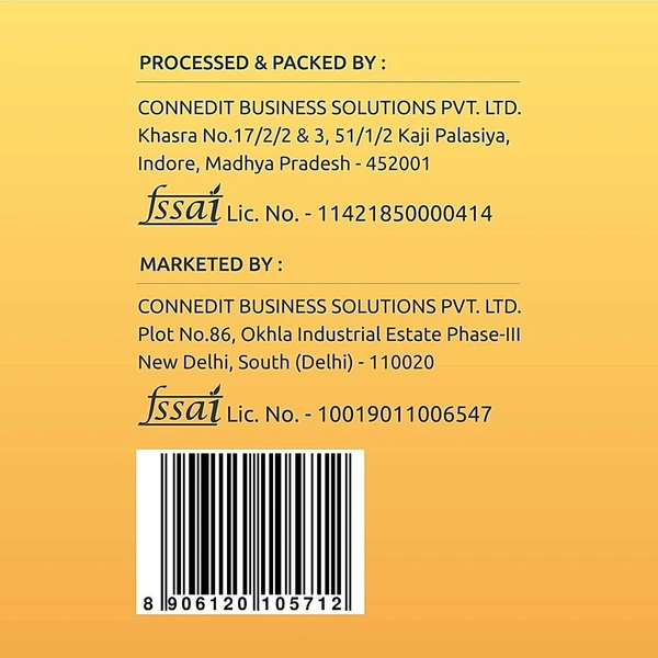 Farmley Prasadam Makhana Pouch: 200 g - 200g