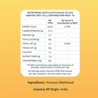 Farmley Prasadam Makhana Pouch: 200 g - 200g