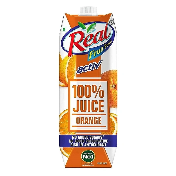 Real Activ Orange: 1 L - 1l