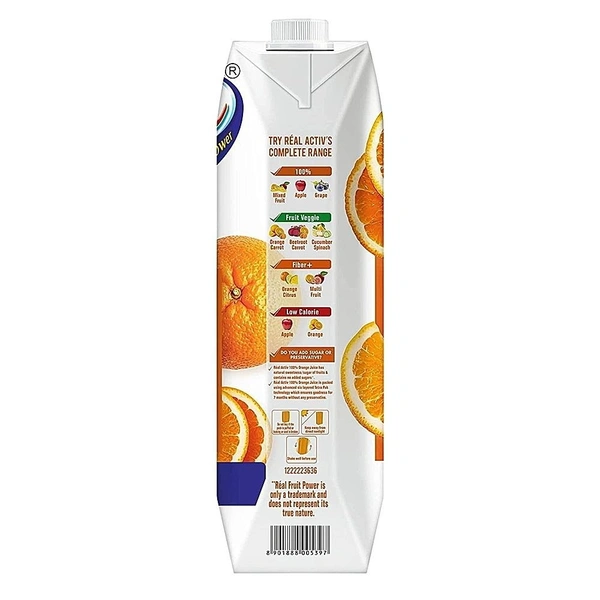 Real Activ Orange: 1 L - 1l