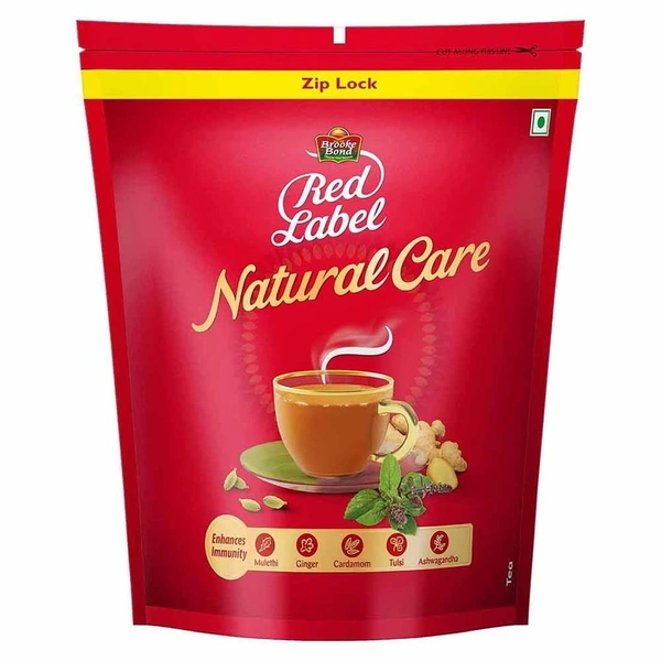 Brooke Bond Red Label Natural Care Tea: 1 kg - 1kg