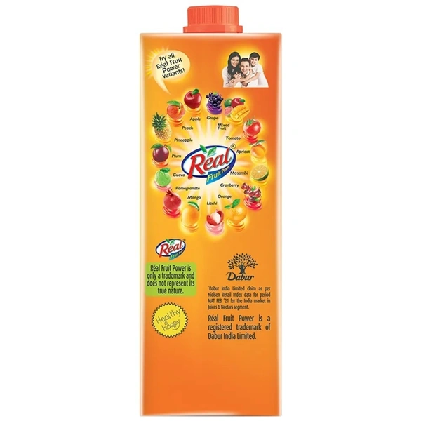 Real Fruit Power Masala Mixed Fruit: 1 L - 1l