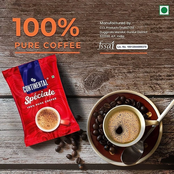 Continental Special Coffee Pouch: 50 g - 50G