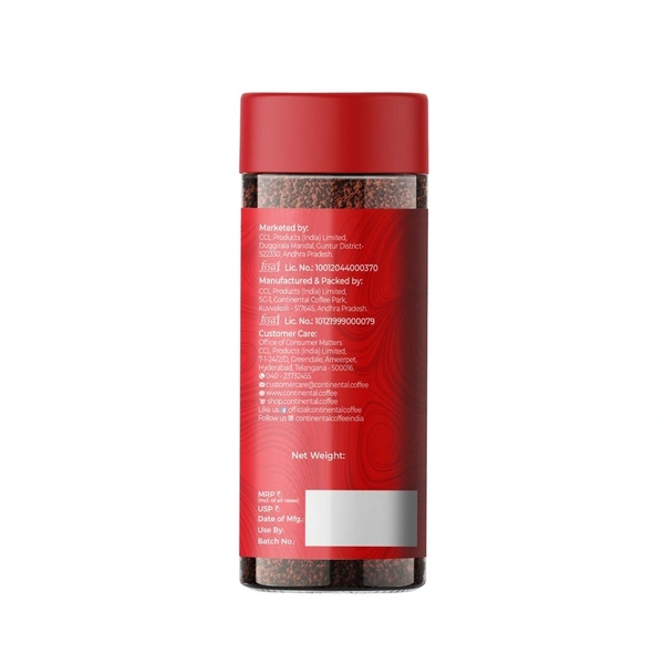 Continental Special Instant Coffee: 100 g - 100G