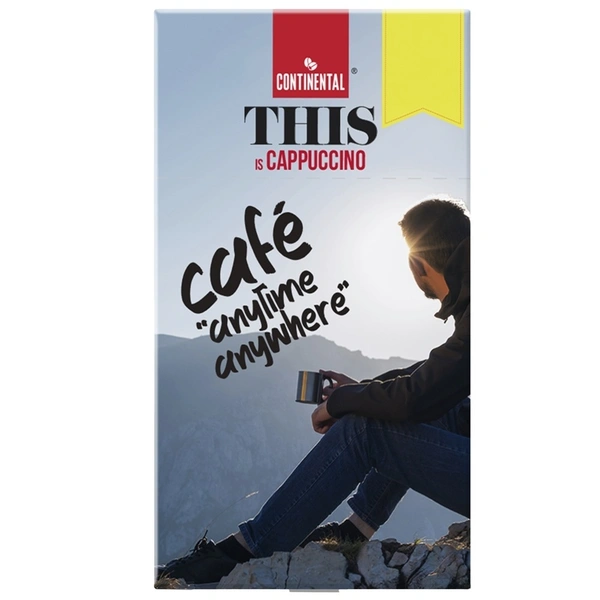 Continental This Is Cappuccino 3 In 1 Premix Coffee: 132 g - 132G