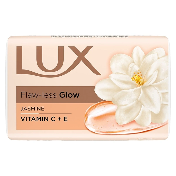 Lux Flaw-Less Glow Jasmine & Vitamin C+E Beauty Soap: 3x150 g - 3x150 g