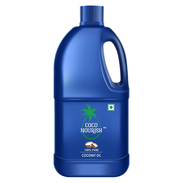 Coconourish Coconut Oil: 1 L - 1l