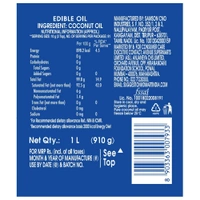 Coconourish Coconut Oil: 1 L - 1l