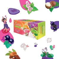 Fiama Unique Celebration Gel Bars: 4x125 g - 4x125 g