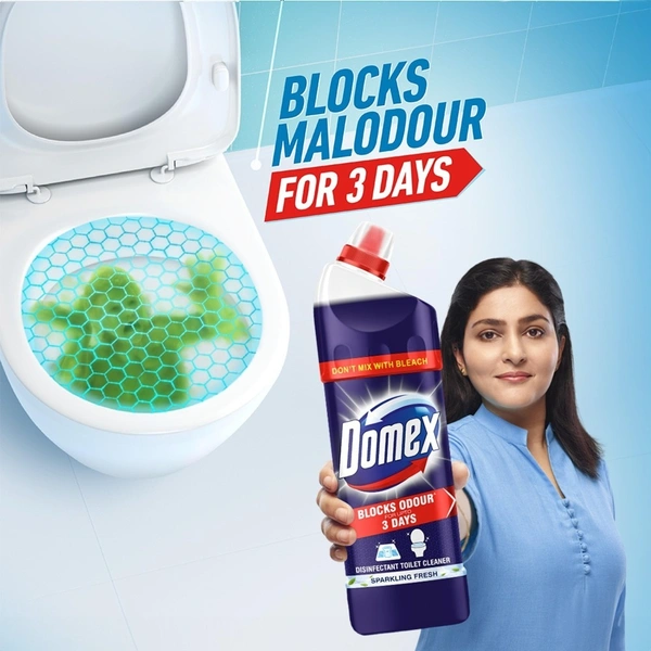 Domex Disinfectant Expert Toilet Cleaner: 1 L - 1l