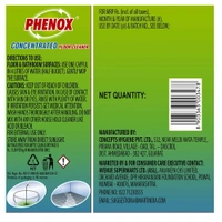 Phenox Concentrated Floor Cleaner: 1 L - 1L