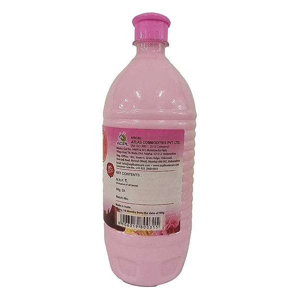 Glito Exotic Rose Perfumed Floor Cleaner: 1 L - 1l