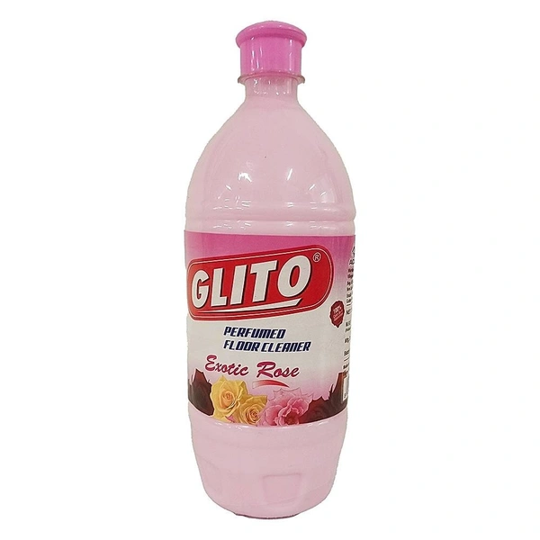 Glito Exotic Rose Perfumed Floor Cleaner: 1 L - 1l