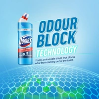 Domex Disinfectant Toilet Cleaner - Ocean Fresh Guard: 1 L - 1l