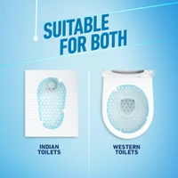 Domex Disinfectant Toilet Cleaner - Ocean Fresh Guard: 1 L - 1l