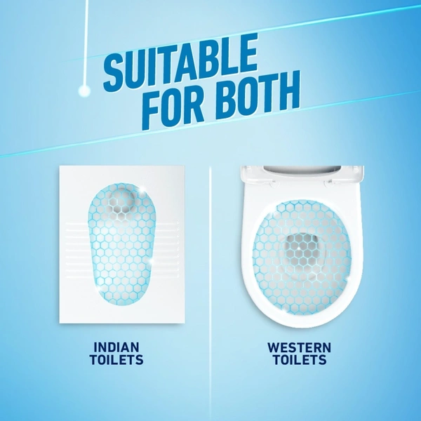 Domex Disinfectant Toilet Cleaner - Ocean Fresh Guard: 1 L - 1l