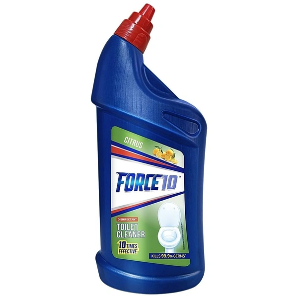 Force 10 Disinfectant Toilet Cleaner Citrus: 750 ml - 750ml