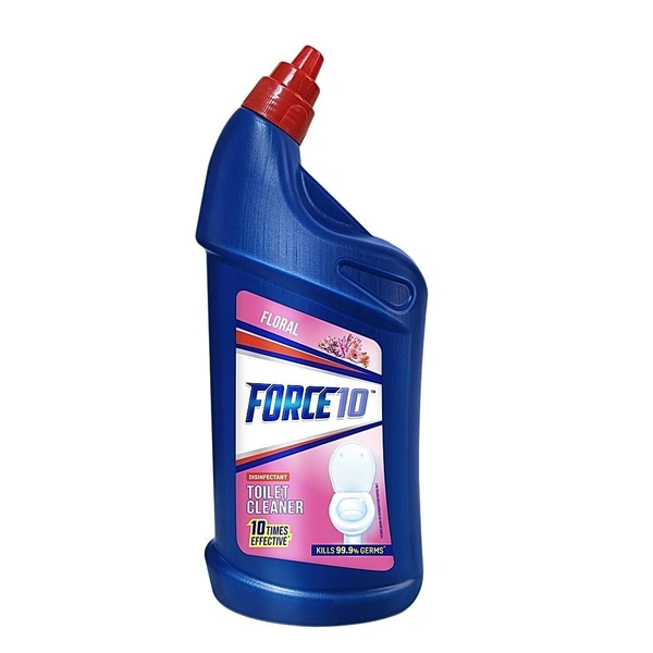 Force 10 Disinfectant Toilet Cleaner Floral: 1 L - 1l