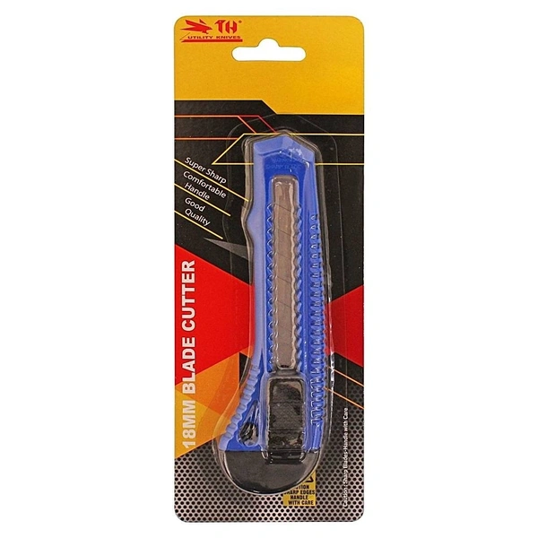 Plastic Stationery Cutter - Assorted: 1 Unit - 1 Unit