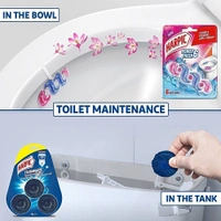 Harpic Hygienic Toilet Rim Block - Jasmine: 26 g - 26g