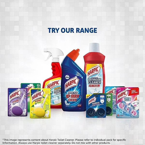 Harpic Hygienic Toilet Rim Block - Jasmine: 26 g - 26g