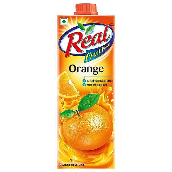 Real Fruit Power Orange: 1 L - 1l