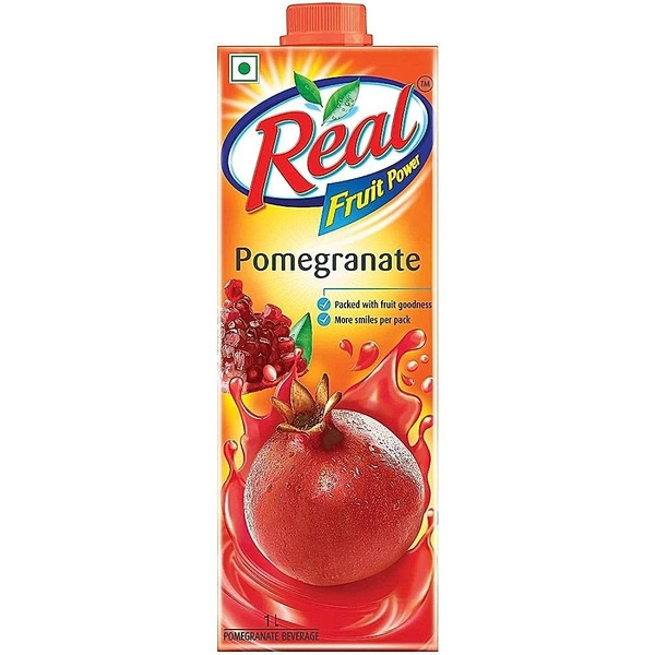 Real Fruit Power Pomegranate: 1 L - 1l