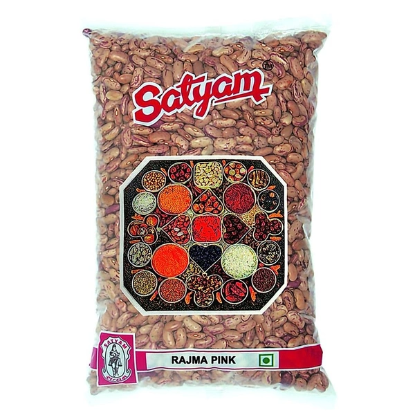 Satyam Rajma Pink: 500 g - 500g