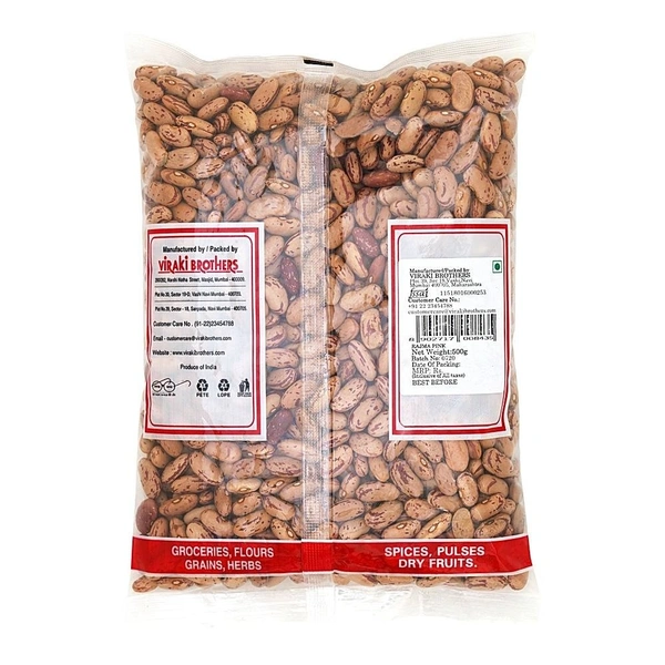 Satyam Rajma Pink: 500 g - 500g