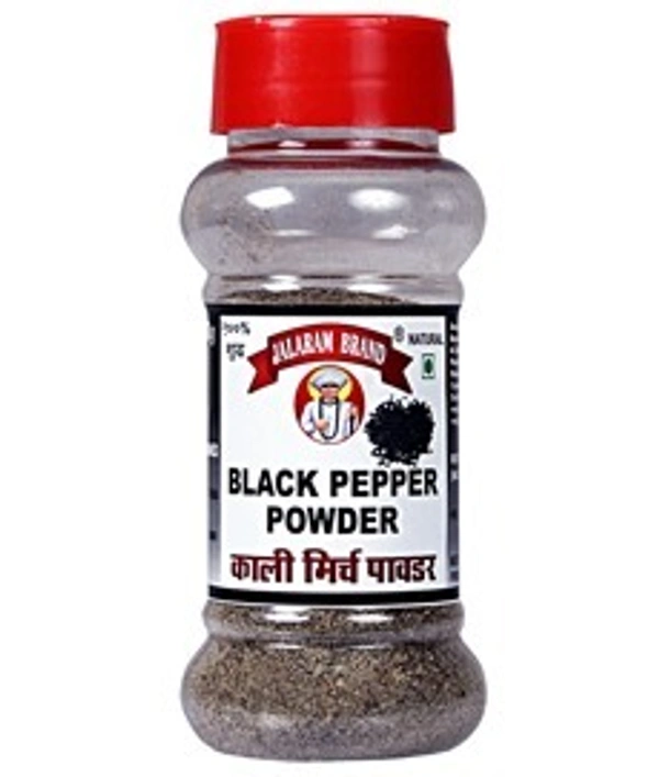 Jalaram Brand Black Pepper Powder: 50 g - 50g