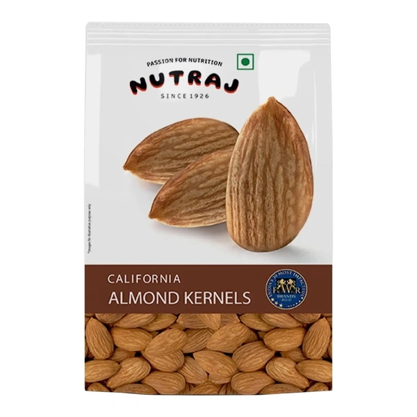 Nutraj California Almonds (Badam): 500 g - 500g